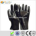 Sunnyhope PVC chips enforced mining gloves